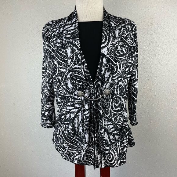 Christopher & Banks Blouse Top Size M EUC - Picture 1 of 7